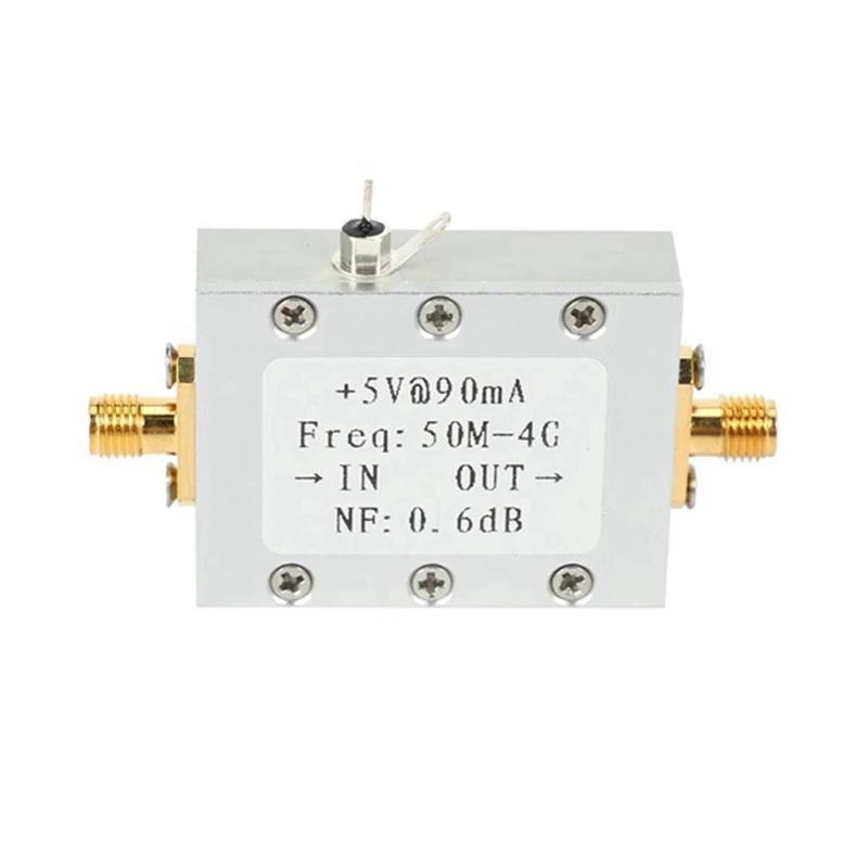 RF      , LNA 50M-4Ghz, NF = 0.6DB RF FM HF VHF UHF  -110Dbm